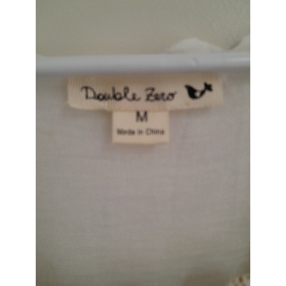 Dress Maxi‎ embroidery with chiffon size M by double zero - Picture 9 of 9